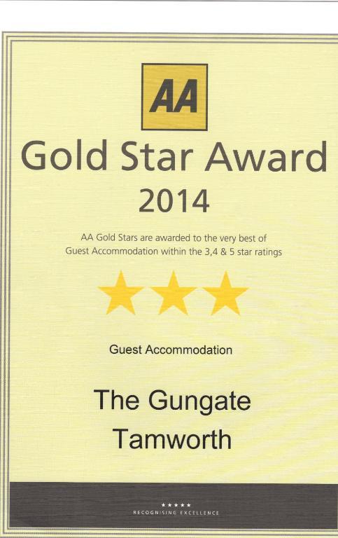 The Gungate Hotel Tamworth Ngoại thất bức ảnh